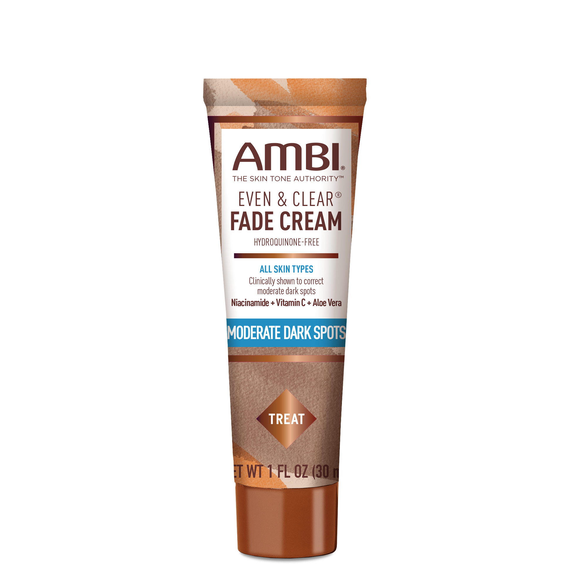 Ambi Even & Clear Fade Cream Hydroquinone-Free 1oz
