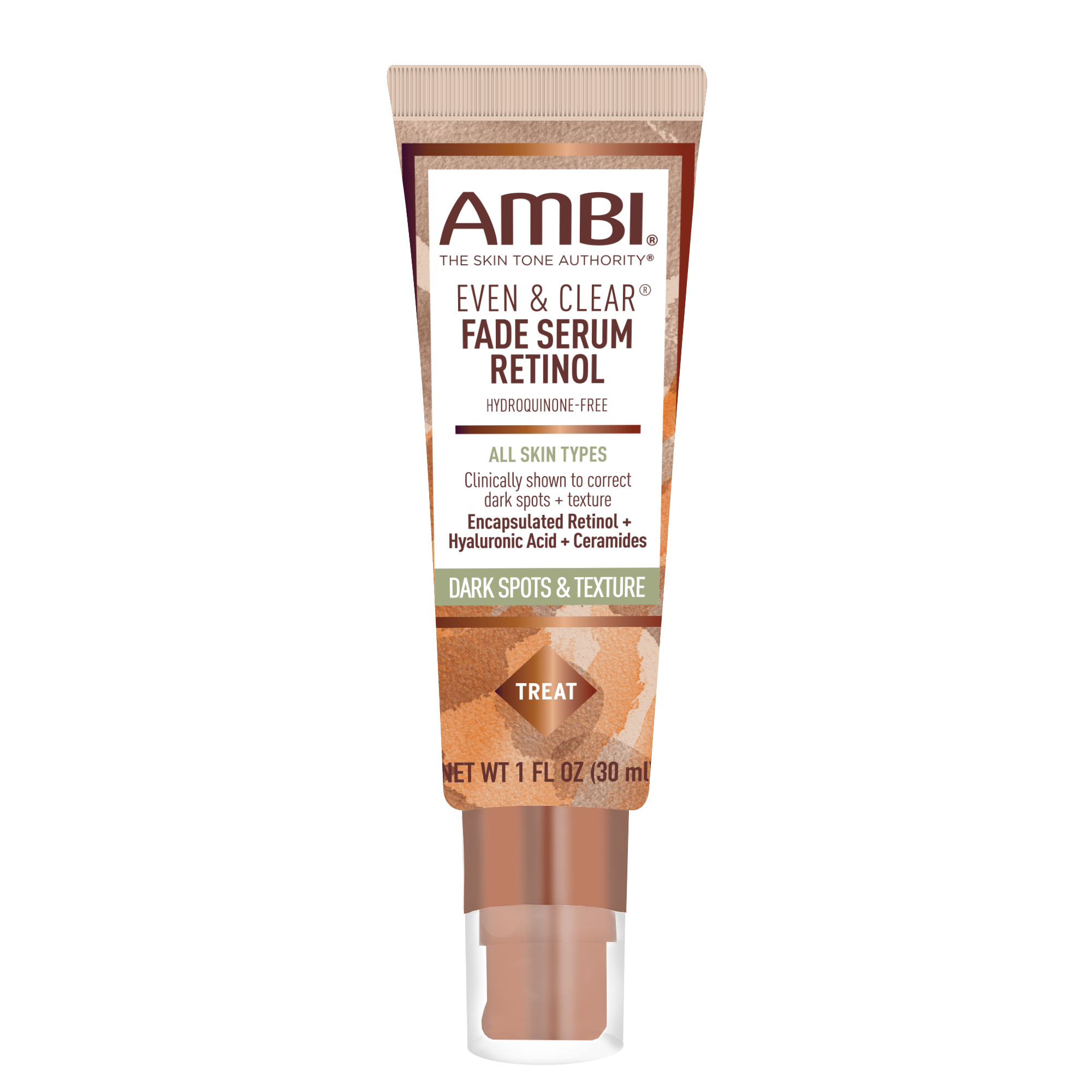 Ambi Even & Clear Fade Serum with Retinol 1oz
