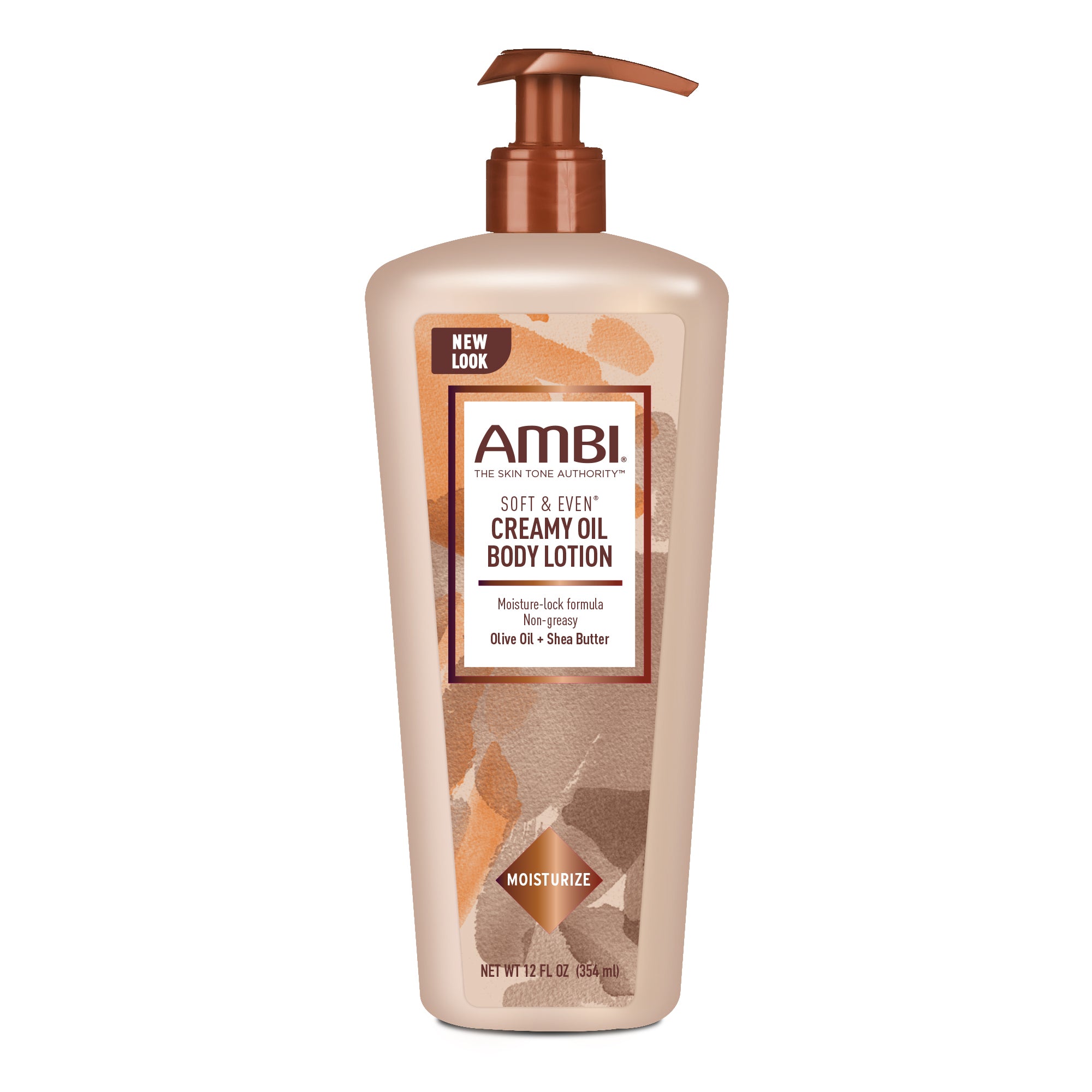 Ambi Soft & Even Creamy Oil Lotion 12oz