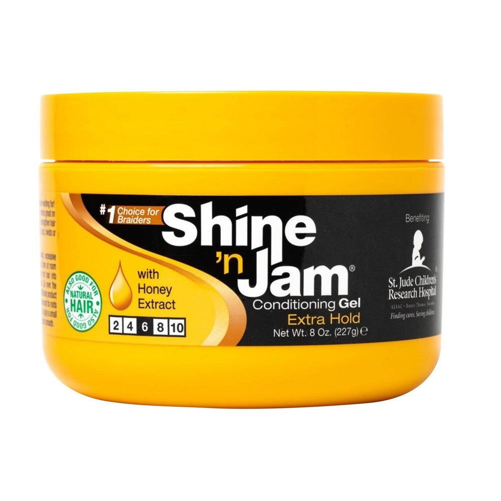 Ampro Shine 'n Jam Conditioning Gel Extra Hold 8oz