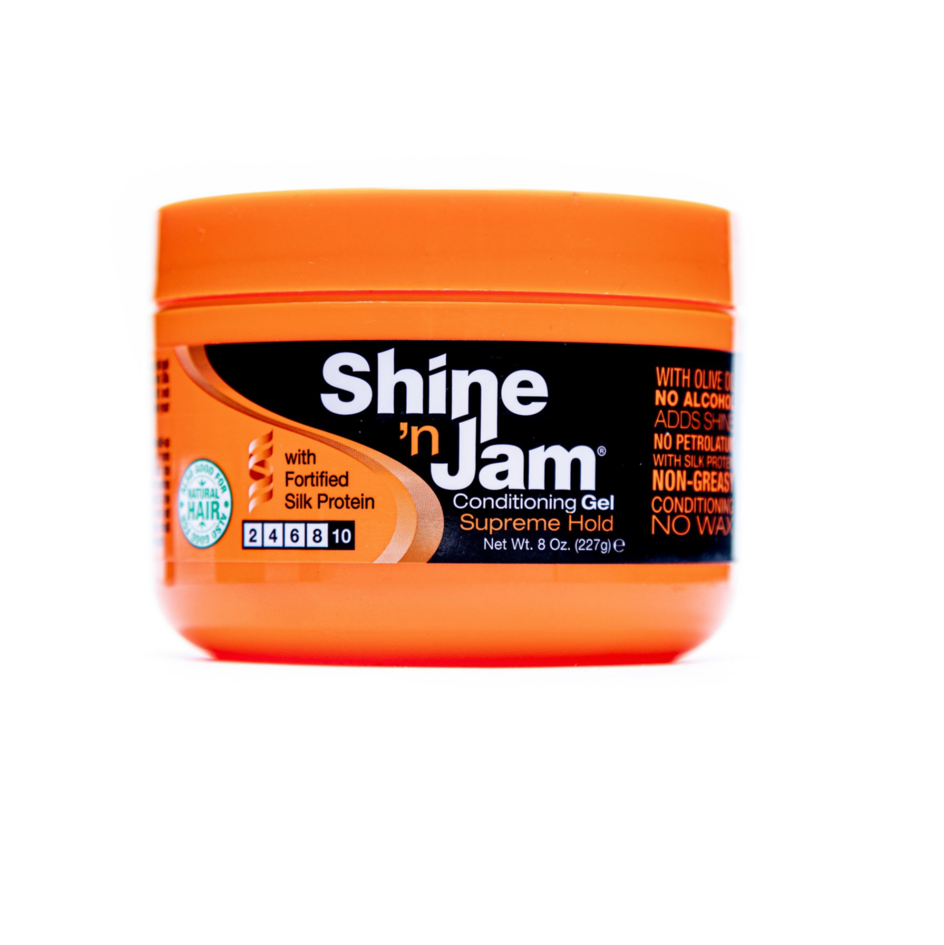 Ampro Shine 'n Jam Conditioning Gel Supreme Hold 8oz