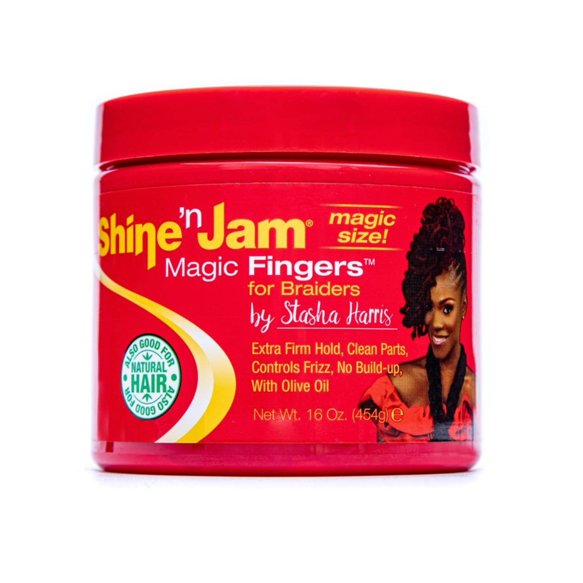 Ampro Shine 'n Jam Magic Fingers for Braiders 16oz