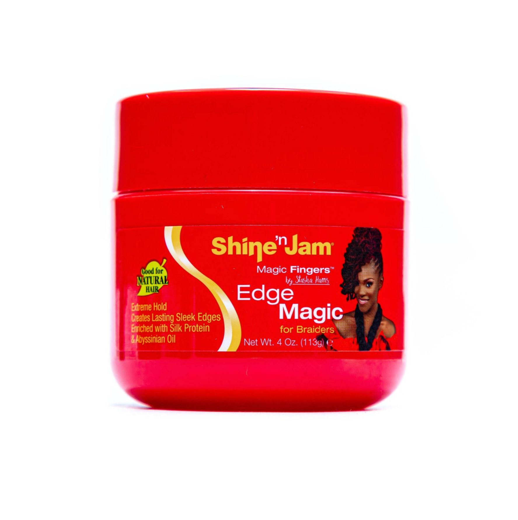 Ampro Shine 'n Jam Magic Fingers Edge Magic for Braiders 4oz