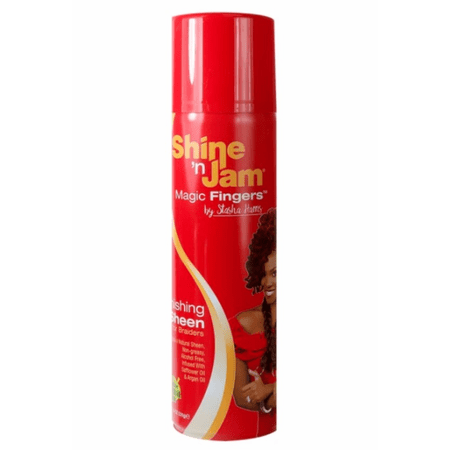 Ampro Shine 'n Jam Magic Fingers Finishing Sheen for Braids 11.5oz