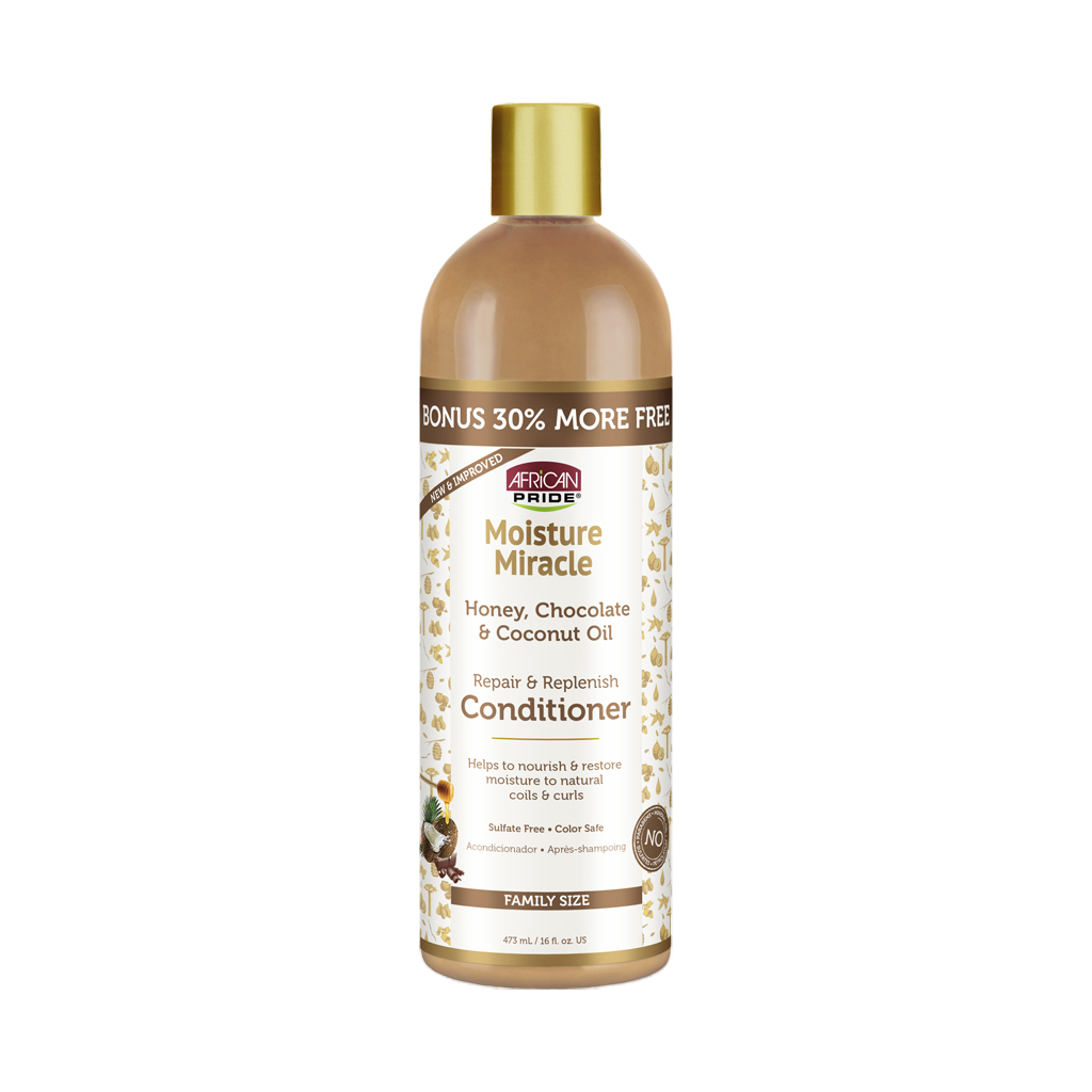African Pride Moisture Miracle Conditioner 16oz