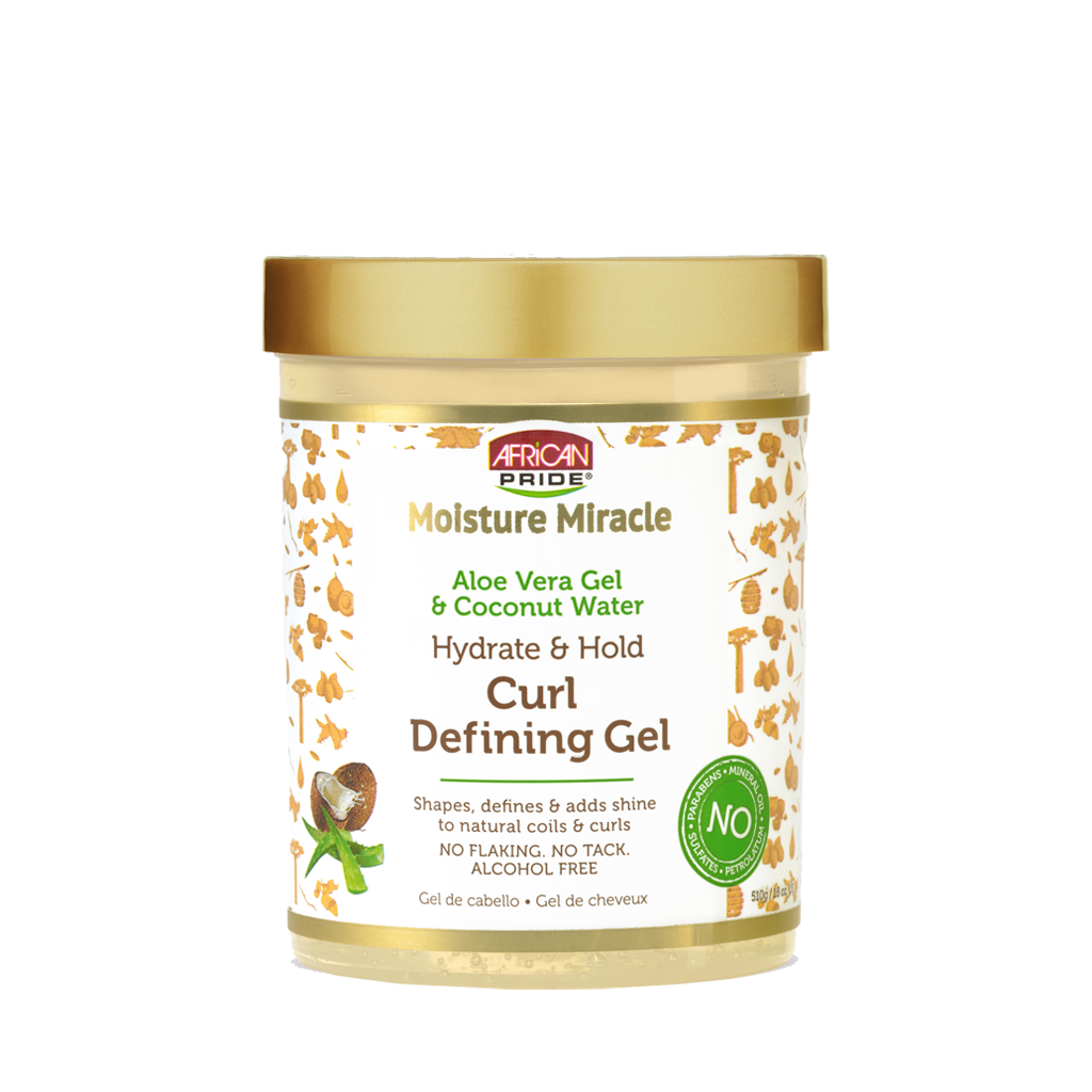 African Pride Moisture Miracle Curl Defining Gel 18oz