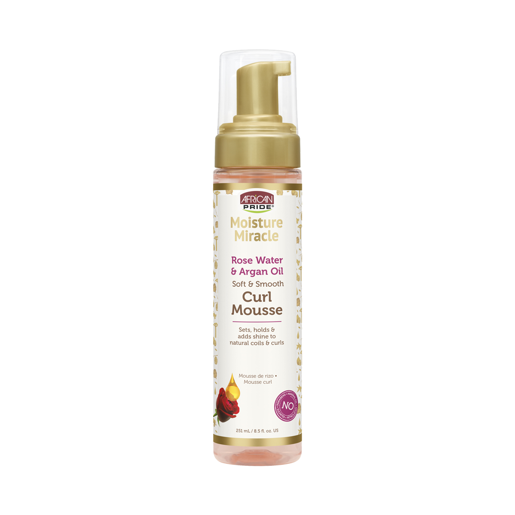 African Pride Moisture Miracle Curl Mousse 8.5oz