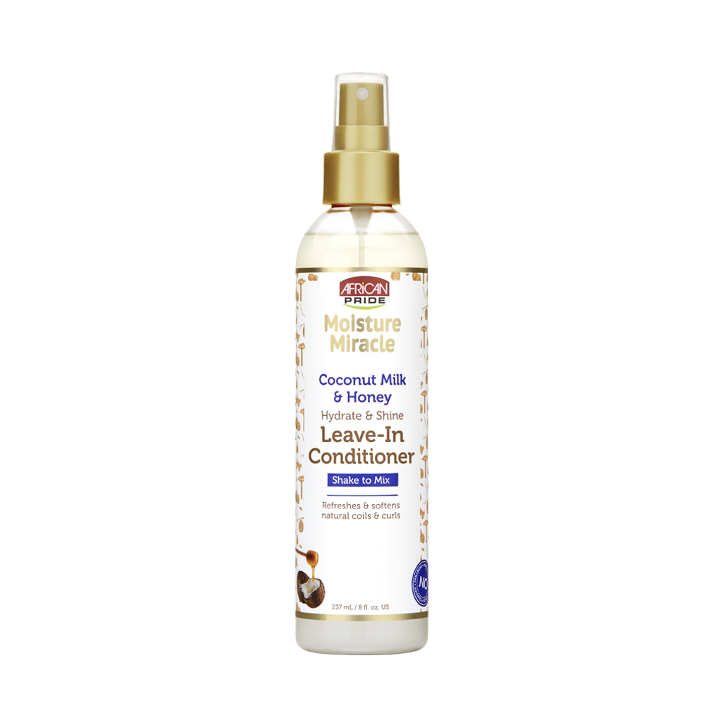 African Pride Moisture Miracle Leave-In Conditioner 8oz
