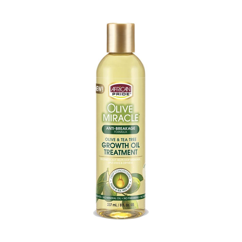 African Pride Olive Miracle Growth Oil 8oz