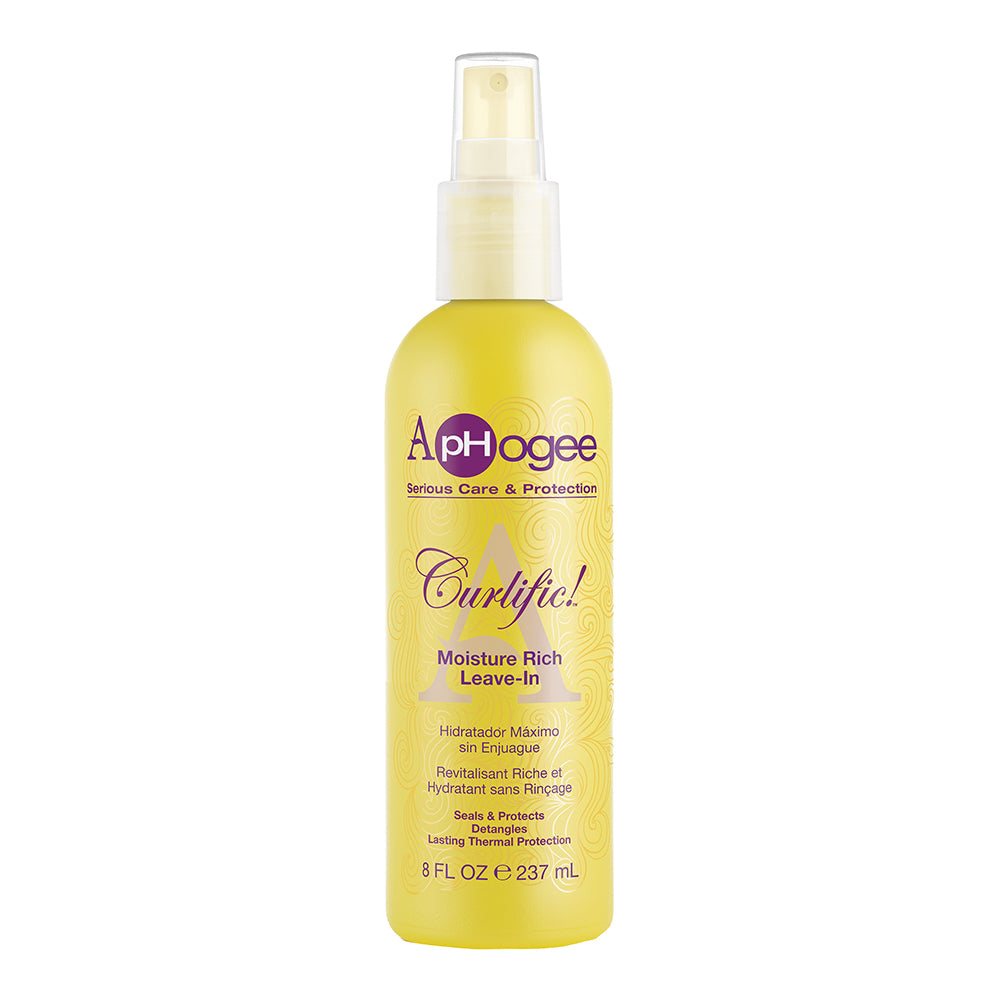 ApHogee Curlific! Moisture Rich Leave-In 8oz