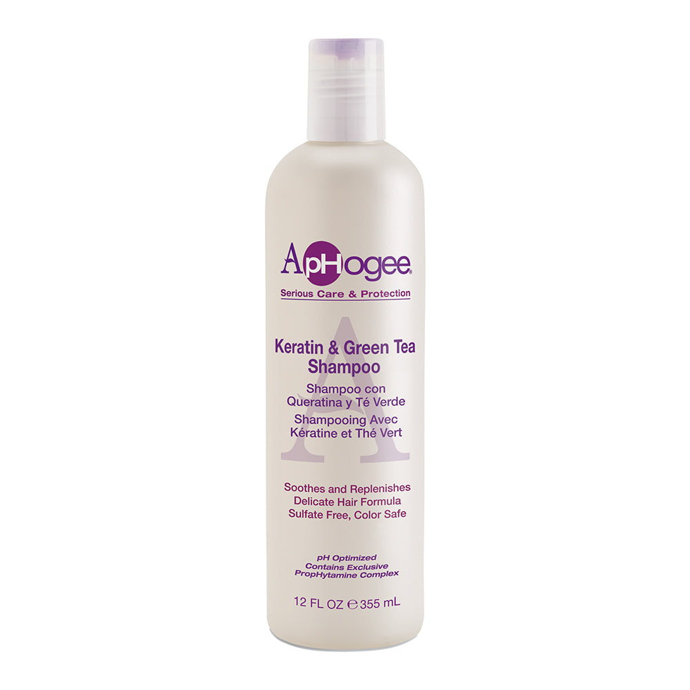 ApHogee Keratin & Green Tea Shampoo 12oz