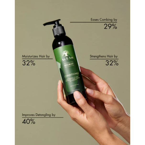As I Am Rosemary Conditioner 8oz