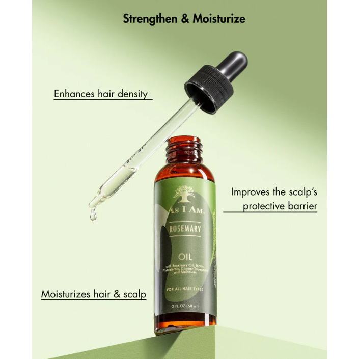 As I Am Rosemary Oil 2oz