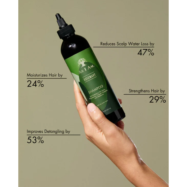 As I Am Rosemary Shampoo 8oz