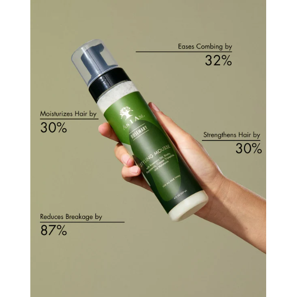 As I Am Rosemary Styling Mousse 8oz