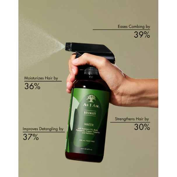 As I Am Rosemary Water 16oz
