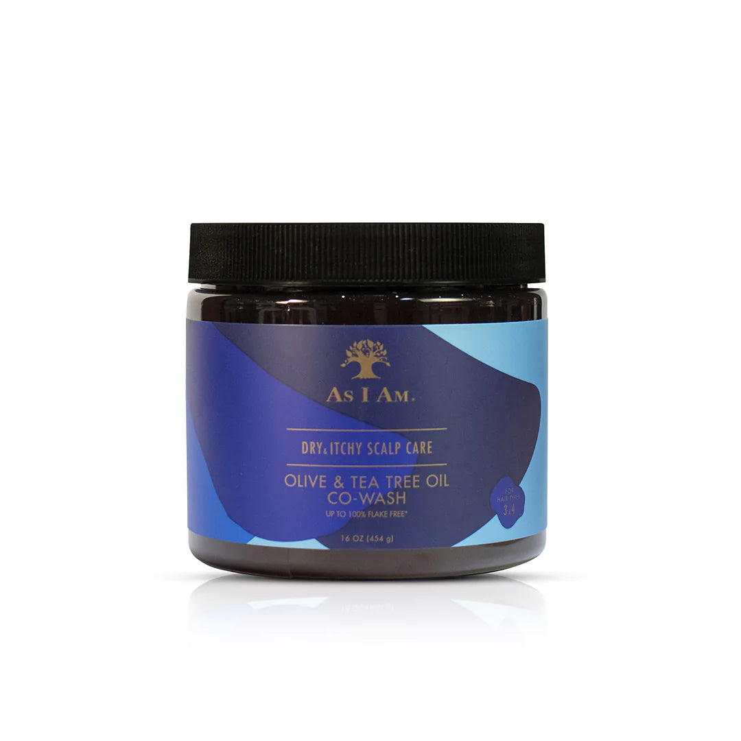 As I Am Dry & Itchy Scalp Care CoWash 16oz