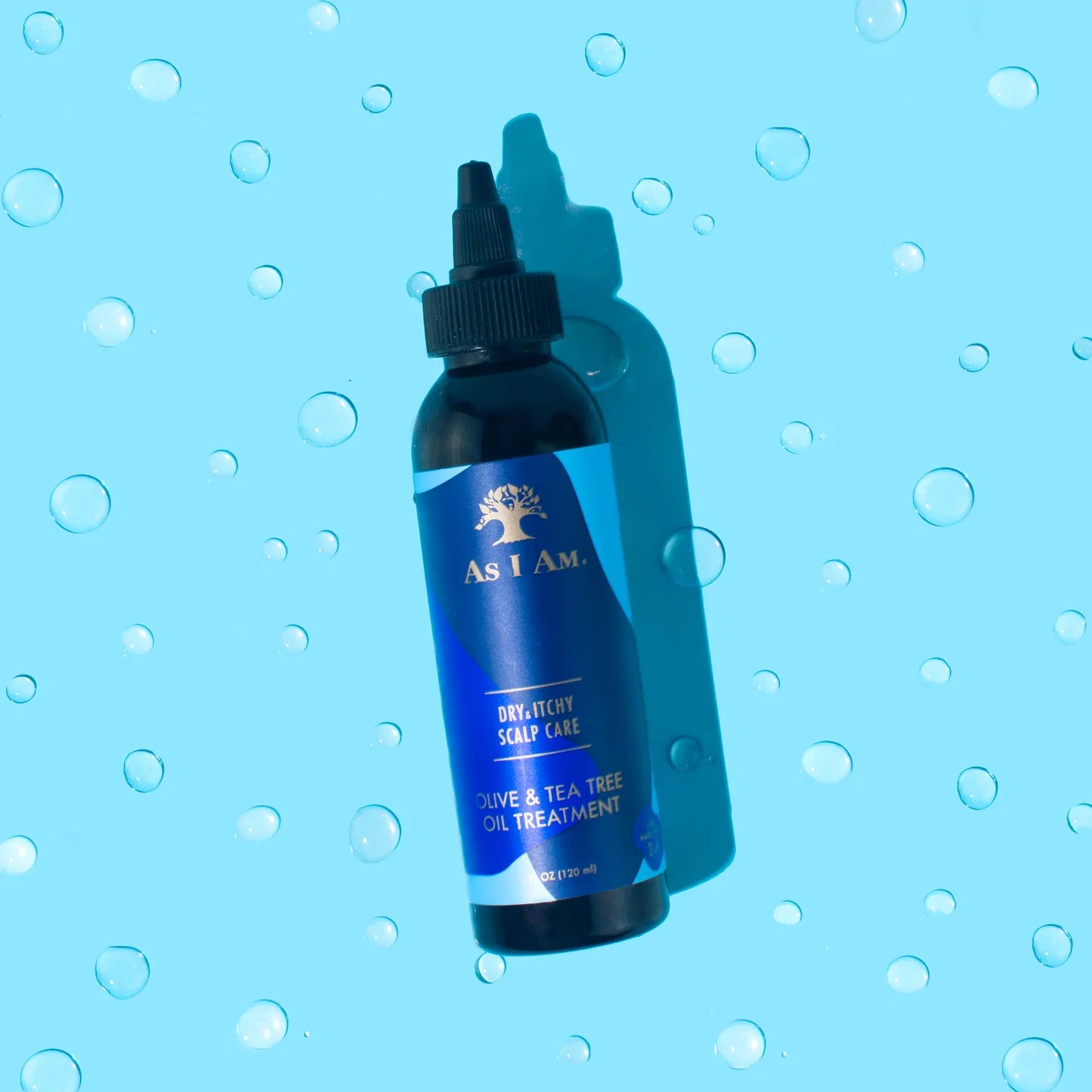 As I Am Dry & Itchy Scalp Care Oil Treatment 4oz