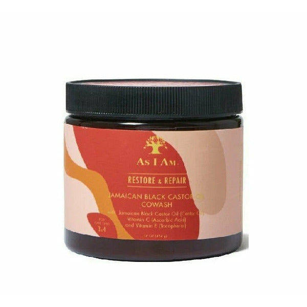 As I Am Jamaican Black Castor Oil CoWash 16oz