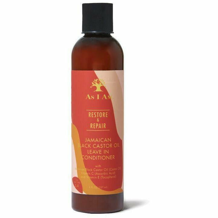As I Am Jamaican Black Castor Oil Leave-In Conditioner 8oz