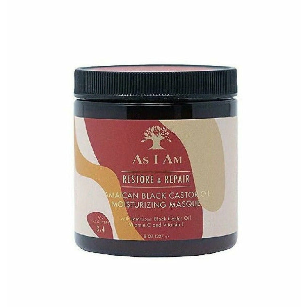 As I Am Jamaican Black Castor Oil Masque 8oz