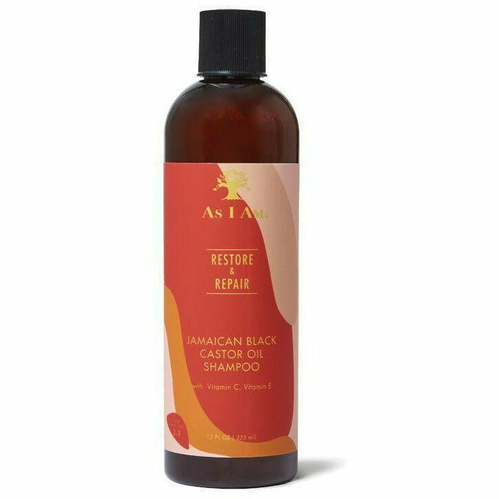 As I Am Jamaican Black Castor Oil Shampoo 12oz