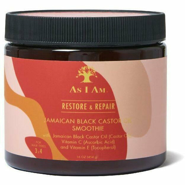 As I Am Jamaican Black Castor Oil Smoothie 16oz