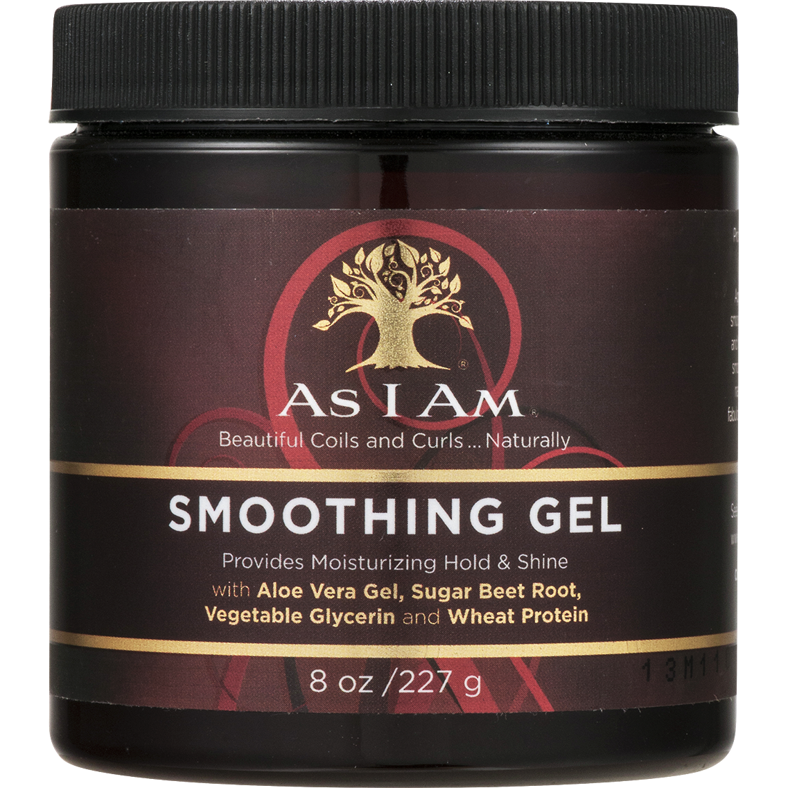 As I Am Coconut Smoothing Gel 8oz