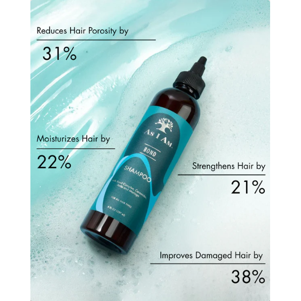 As I Am Bond Shampoo 8oz