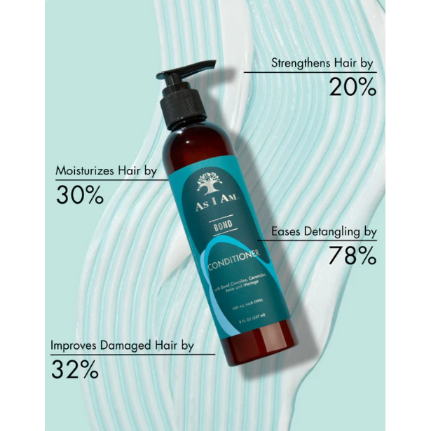 As I Am Bond Conditioner 8oz