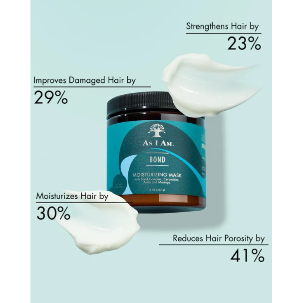 As I Am Bond Moisturizing Mask 8oz
