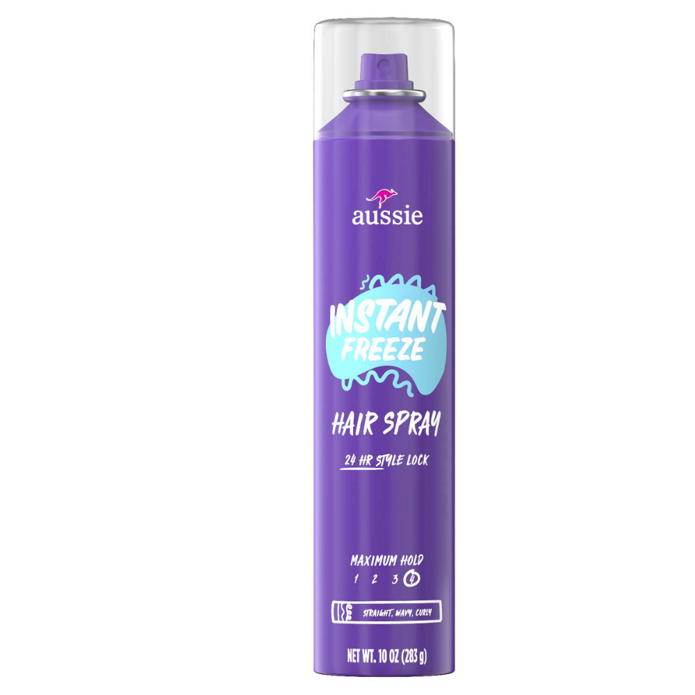 Aussie Instant Freeze Hair Spray 10oz
