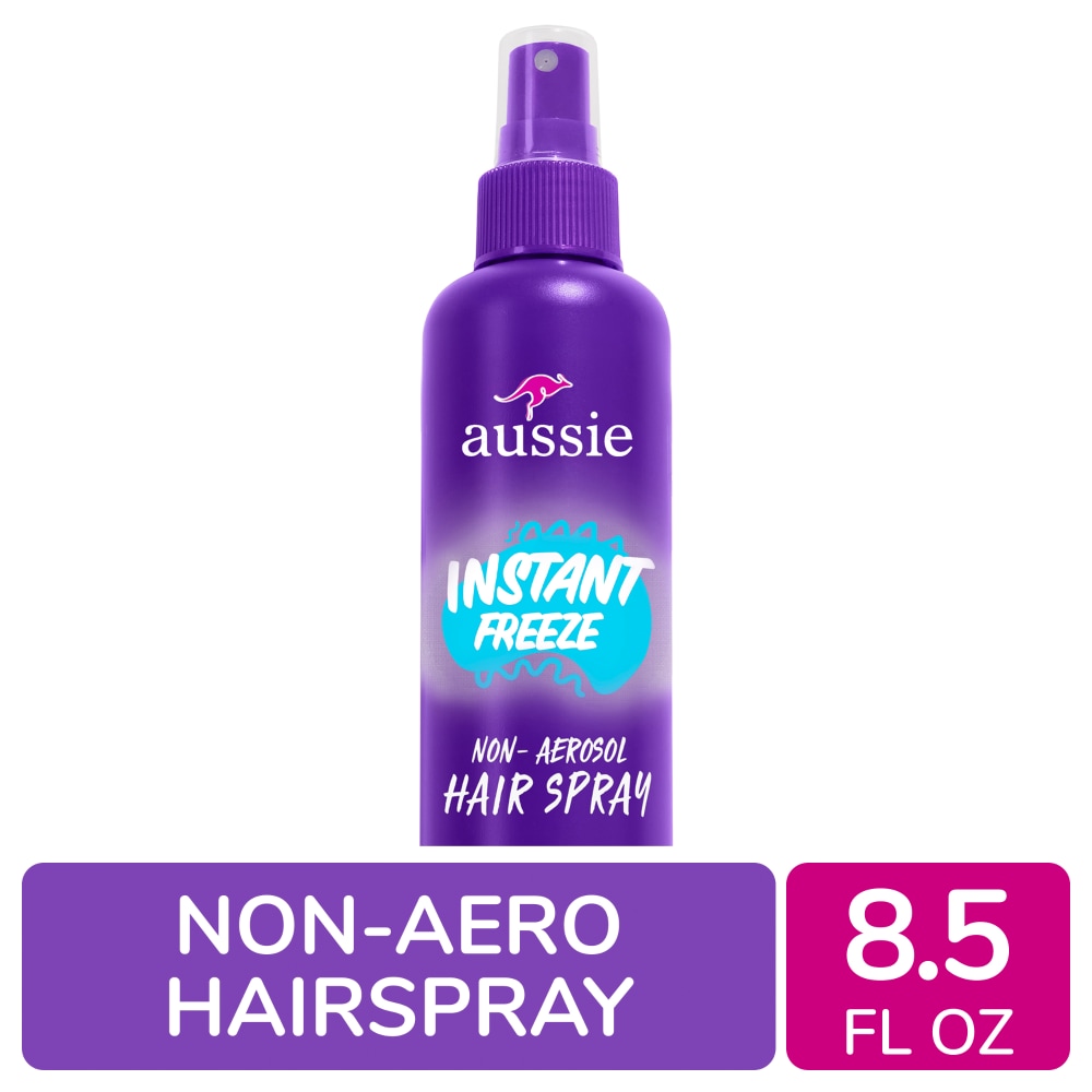 Aussie Instant Freeze Hair Spray Non-Aerosol 8.5oz