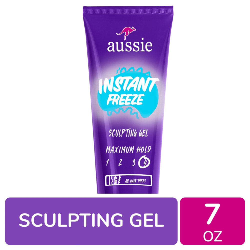 Aussie Instant Freeze Sculpting Gel 7oz
