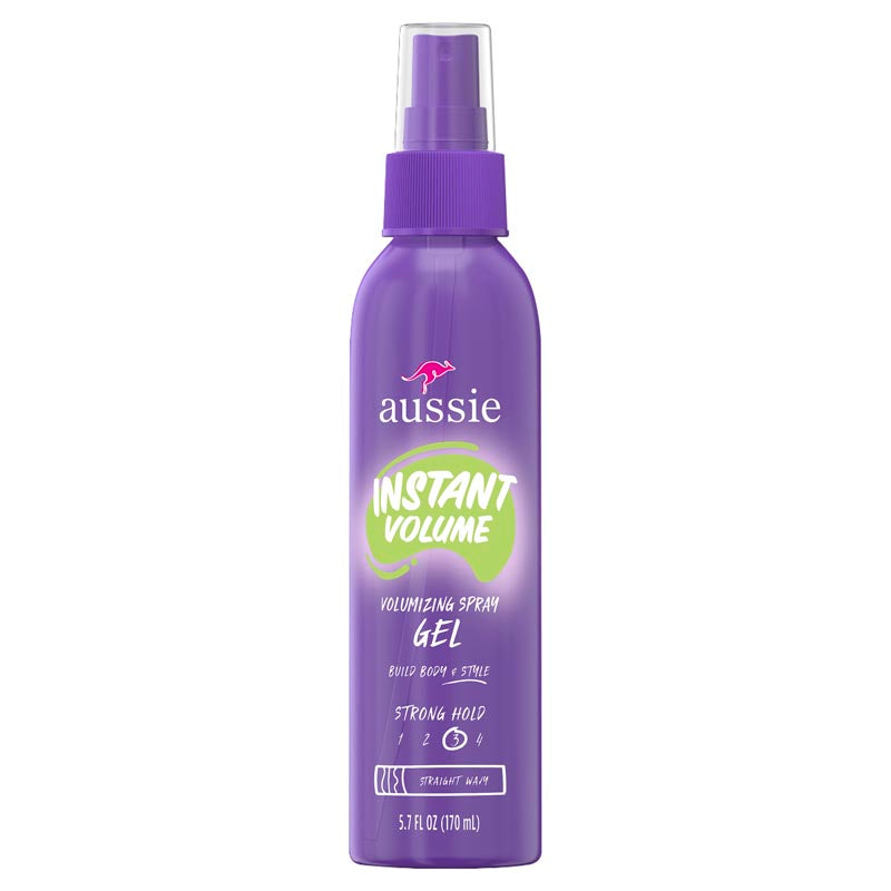 Aussie Instant Volume Spray Gel Strong Hold 5.7oz