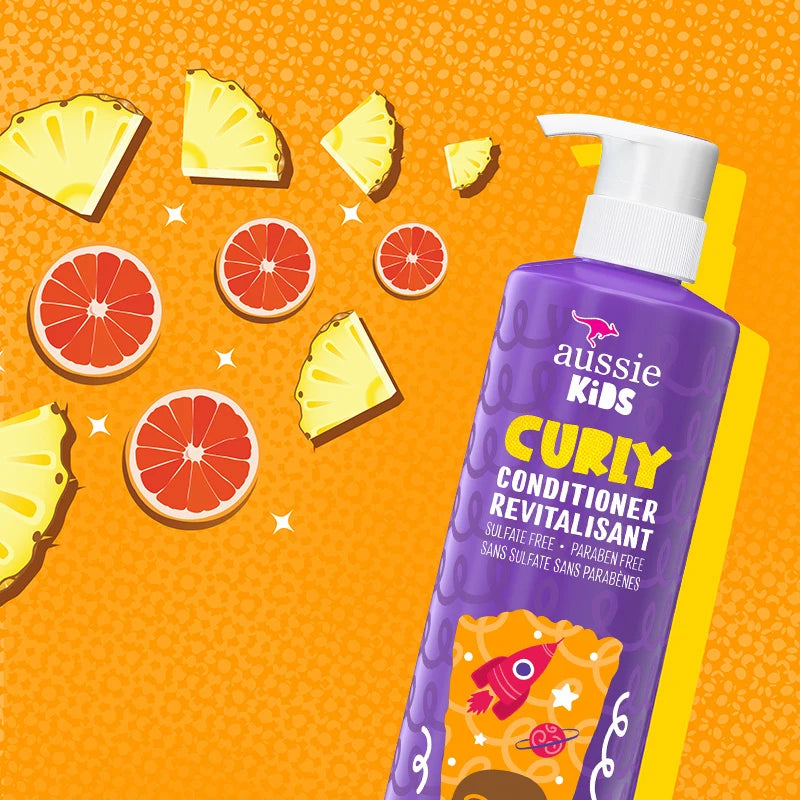Aussie Kids Curly Conditioner 16oz