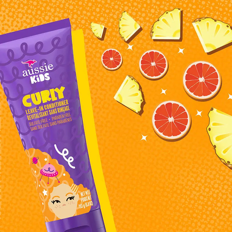 Aussie Kids Curly Leave-In Conditioner 12oz