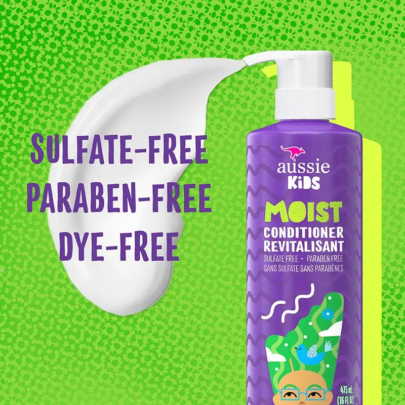 Aussie Kids Moist Conditioner 16oz