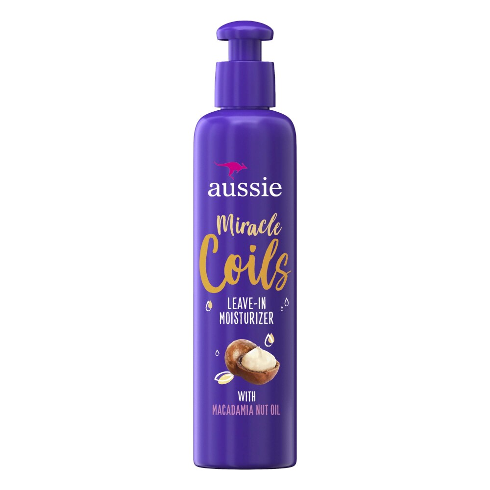 Aussie Miracle Coils Leave-In Moisturizer 8.5oz