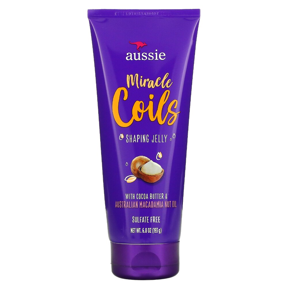 Aussie Miracle Coils Shaping Jelly 6.8oz