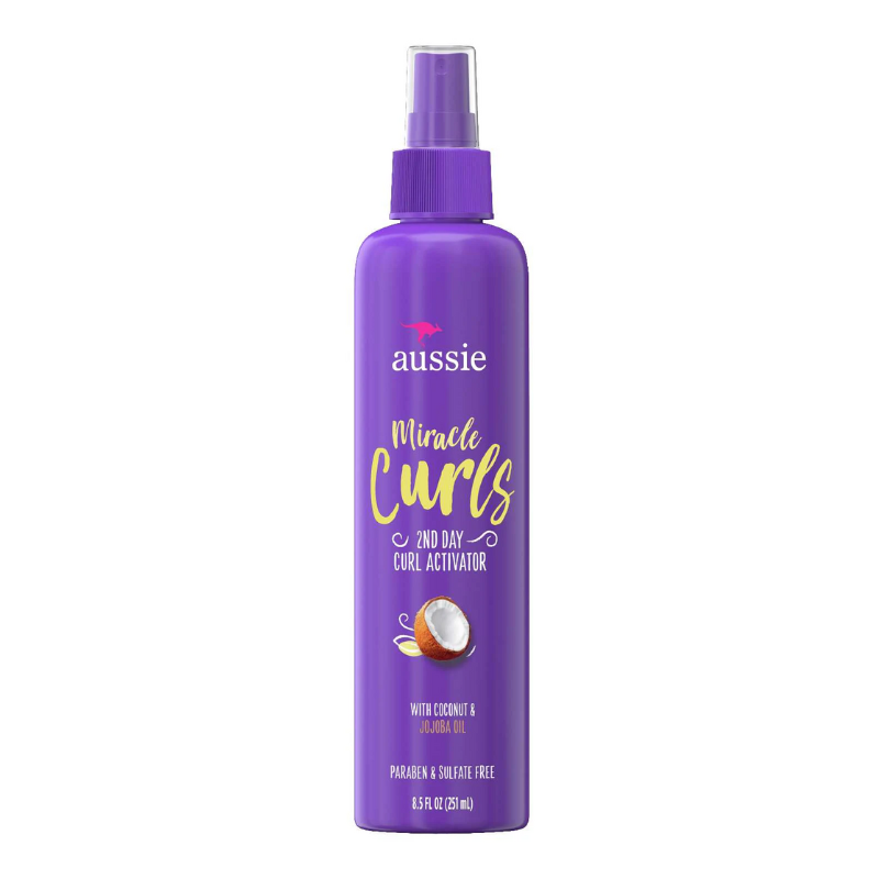 Aussie Miracle Curls 2nd Day Curl Activator 8.5oz