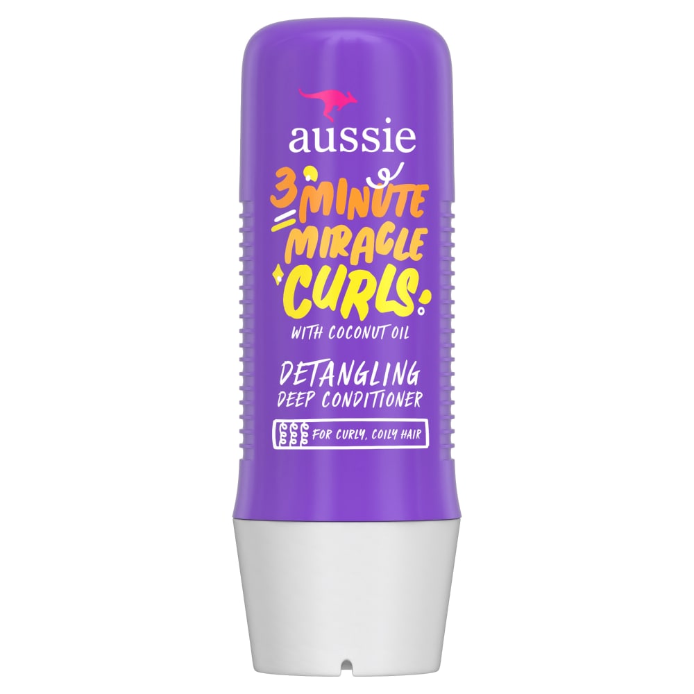 Aussie Miracle Curls 3 Minute Detangling Deep Conditioner 8oz