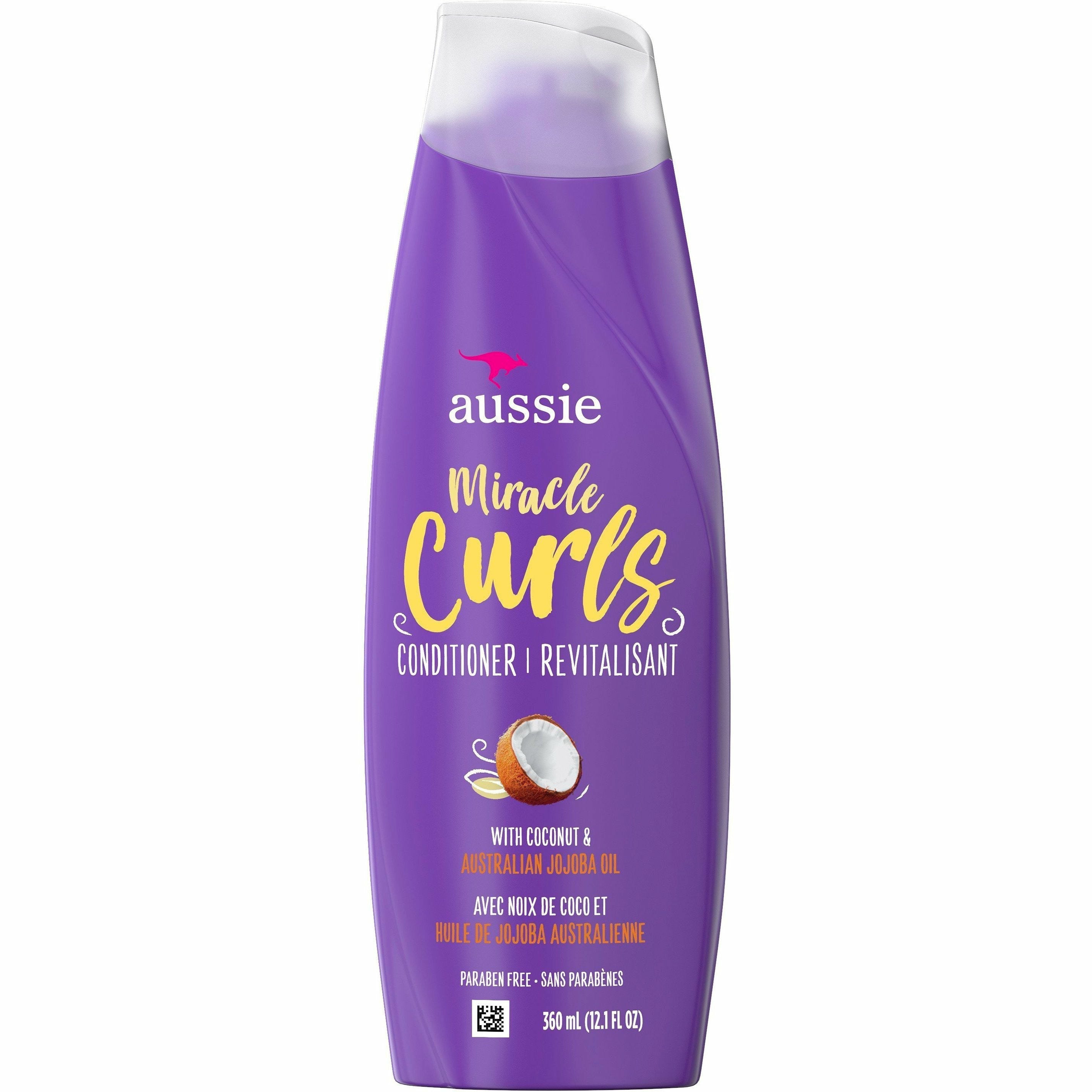 Aussie Miracle Curls Conditioner 12.1oz