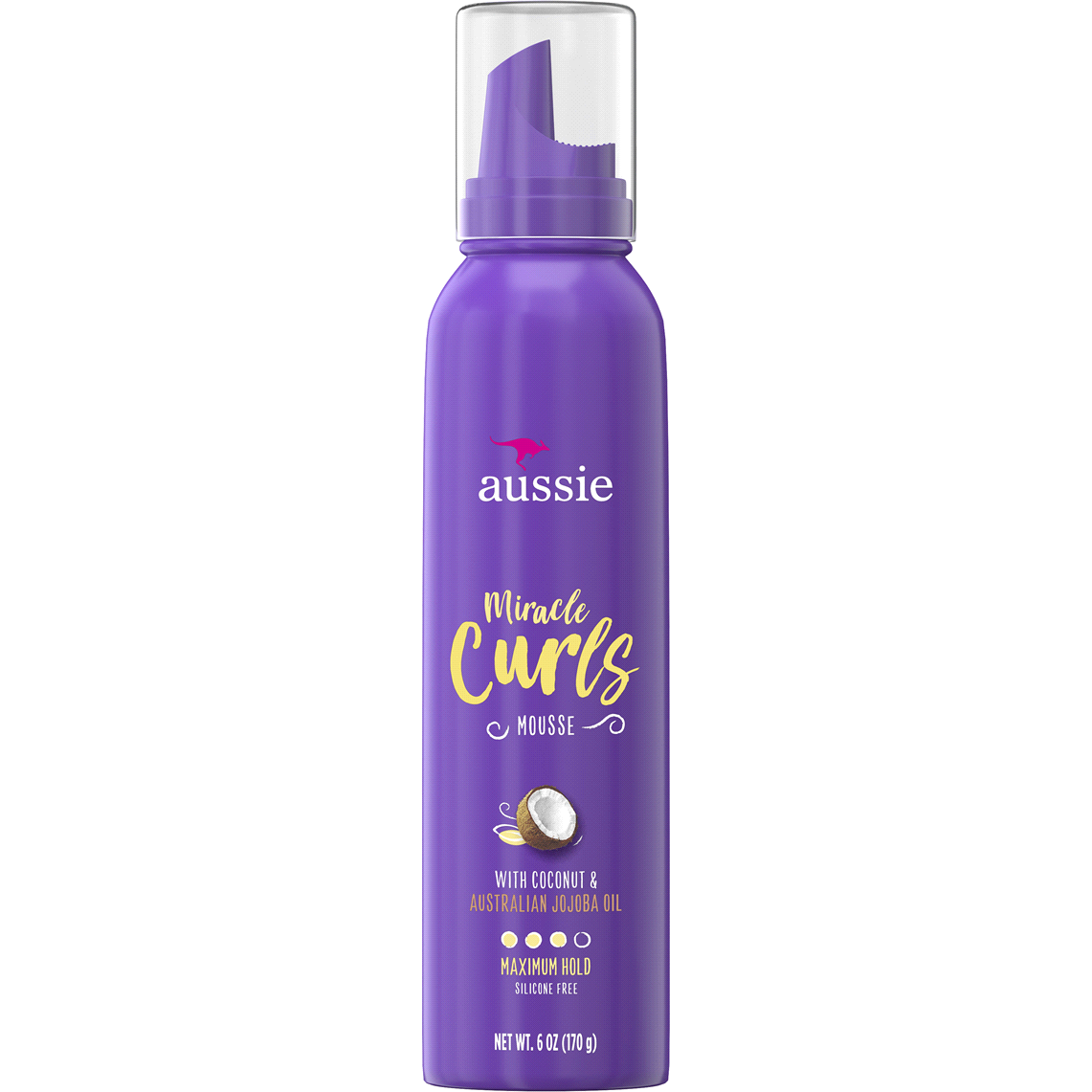 Aussie Miracle Curls Mousse 6oz