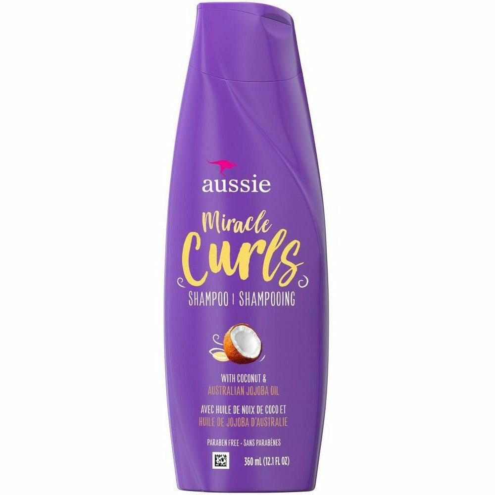 Aussie Miracle Curls Shampoo 12.1oz