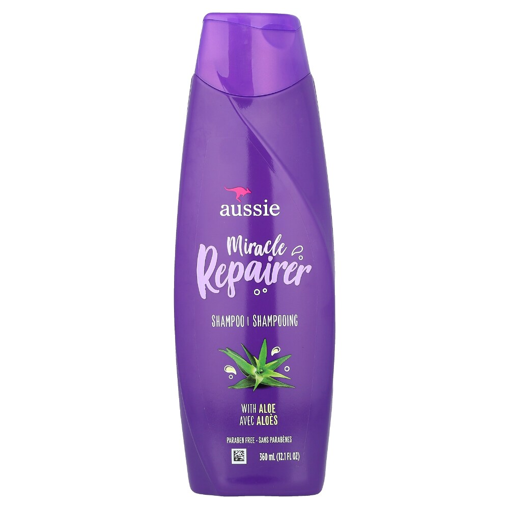 Aussie Miracle Repairer Shampoo 12.1oz
