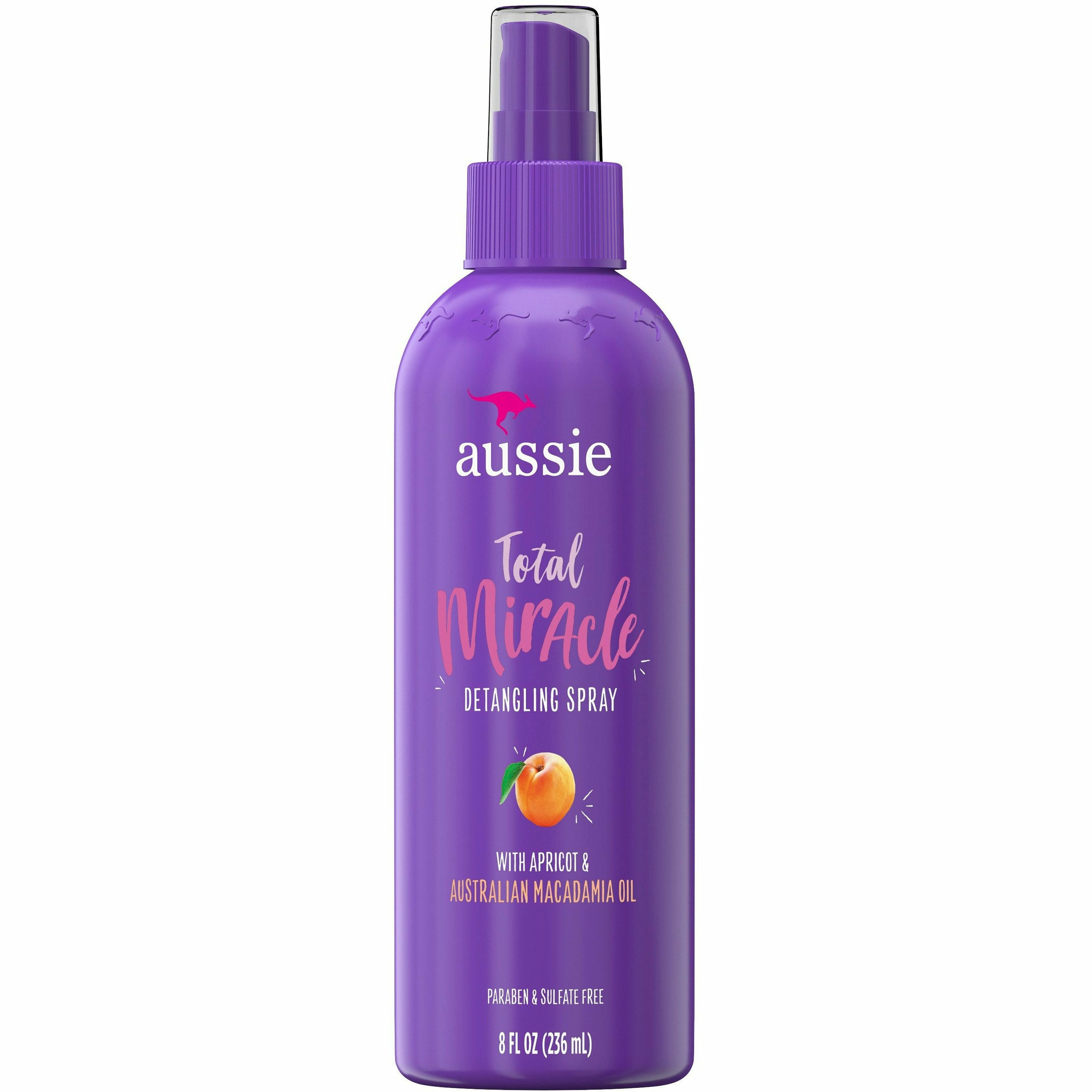 Aussie Total Miracle Detangling Spray 8oz