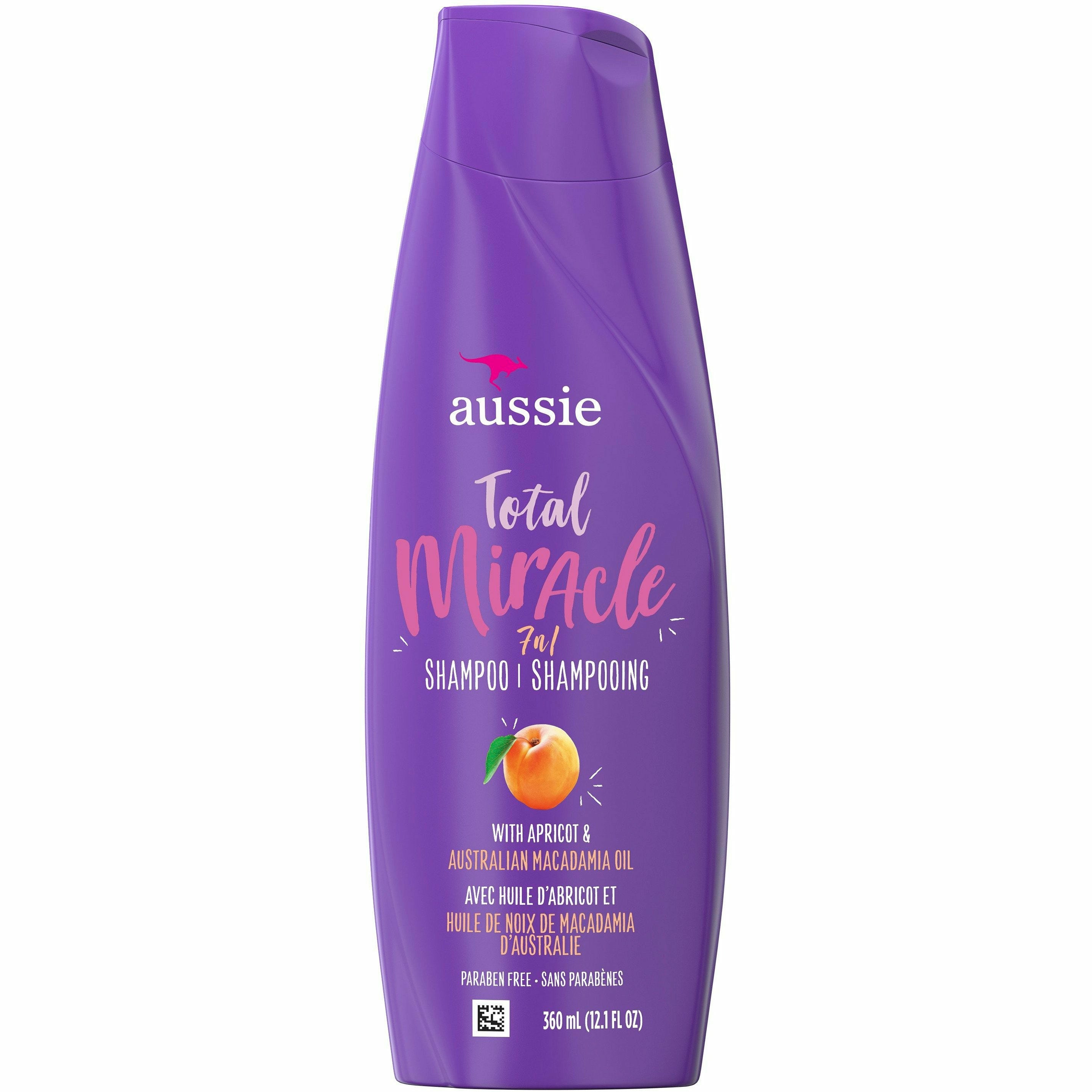 Aussie Total Miracle Shampoo 12.1oz