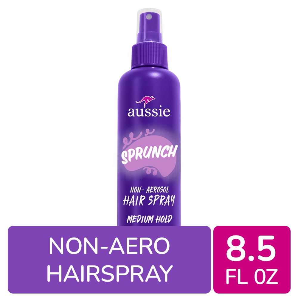 Aussie Sprunch Hair Spray Non-Aerosol 8.5oz