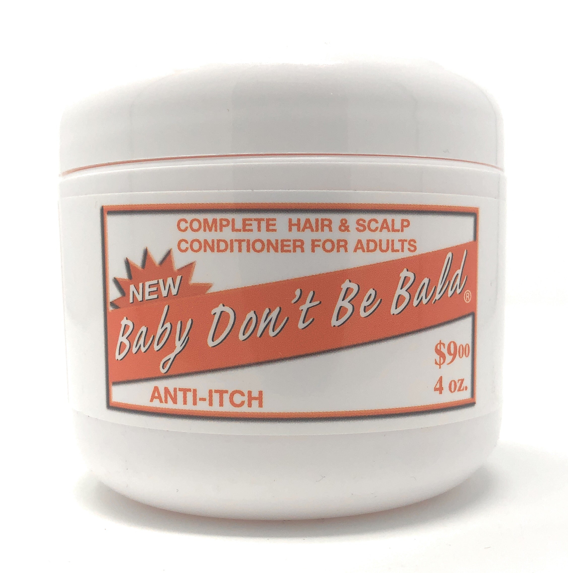 Baby Don't Be Bald Ditch The Itch Hair & Scalp Conditioner 4oz